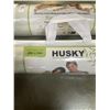 Image 2 : 2 BRAND NEW BAMBOO MEMORY FOAM PILLOW - HYPOALLERGENIC, BREATHABLE, AND MACHINE WASHABLE