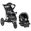 Image 1 : EVENFLO VICTORY PLUS JOGGING STROLLER W/ LITEMAX INFANT CAR SEAT, RETAIL $449