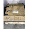 Image 1 : VIVO DARK GREYY 71'X 71' CURVED CORNER TBALE TOP AND VIVO BLACK EXTRA LARGE ELECTRIC SINGLE MOTOR CO