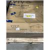 Image 3 : VIVO DARK GREYY 71'X 71' CURVED CORNER TBALE TOP AND VIVO BLACK EXTRA LARGE ELECTRIC SINGLE MOTOR CO