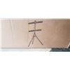 Image 2 : VIVO BLACK EASEL STUDIO TV STAND