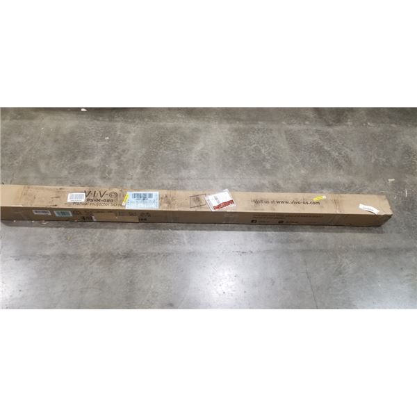 VIVO 80' MANUAL PROJECTOR SCREEN