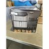 Image 2 : BELLA PRO 5.7L TOUCHSCREEN AIR FRYER - TESTED WORKING, RETAIL $219