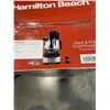 Image 4 : HAMILTON BEACH STACK AND SNAP FOOD PROCESSOR - 10-CUP - TESTED WROKING, RETAIL $89