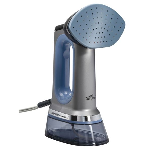 HAMILTON BEACH DURATHON 3-IN-1 STEAMER AND IRON - TESTED WORKING, RETAIL $69