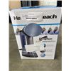 Image 2 : HAMILTON BEACH DURATHON 3-IN-1 STEAMER AND IRON - TESTED WORKING, RETAIL $69