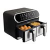 Image 1 : ULTIMA COSA  8.5QT DIGITAL DUAL ZONE AIR FRYER - TESTED WORKING, RETAIL $299
