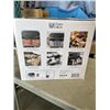 Image 3 : ULTIMA COSA  8.5QT DIGITAL DUAL ZONE AIR FRYER - TESTED WORKING, RETAIL $299