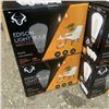Image 2 : EIGHT BOXES OF BERELLI ST58 6W 4000K E26 STANDARD SOCKET LIGHT BULBS SIX PER BOX RETAIL $200