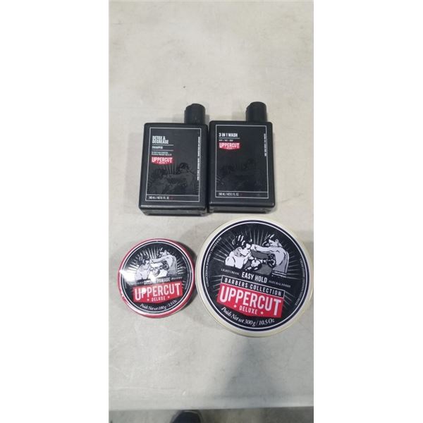LOT OF ALL NEW UPPERCUT DELUXE HAIR CARE NEW 300G EASY HOLD HAIR POMADE 70 DOLLARS RETAIL NEW DELUXE
