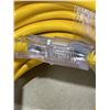 Image 2 : AS NEW INDOOR /OUTDOOR 3 WIRED 200FT 10 AWG YELLOW EXTENTION CORD