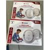 Image 1 : 2 KIDDE 2 PACKS OF SMOKE ALARMS