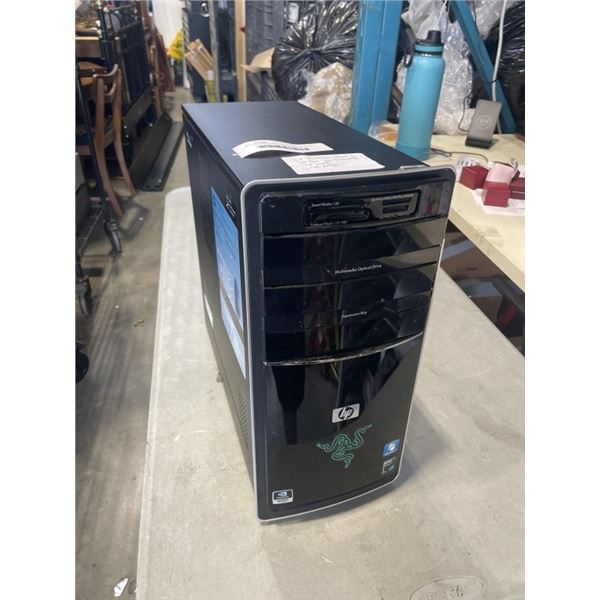 HP PAVILION COMPUTER TOWER WITH WIDOW 10 UPDATES READY TO USE