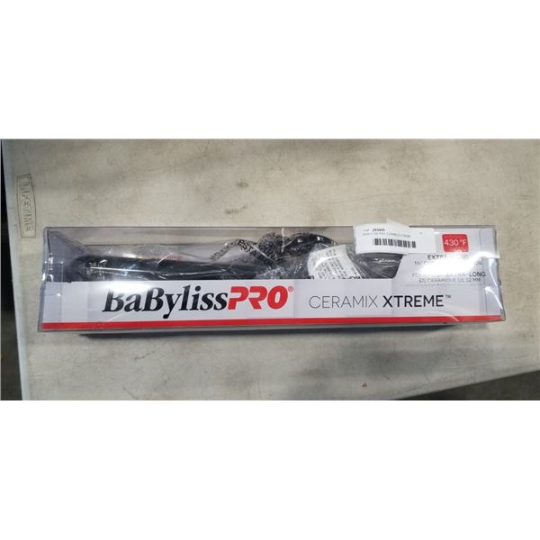 BABYLISS PRO CERAMICS XTREME CURLING IRON, EXTRA LONG
