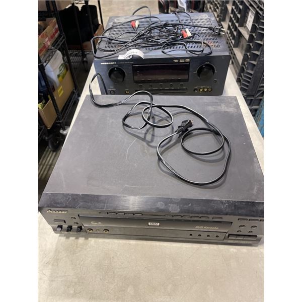 MARANTZ AV SURROUND RECEIVER SR6200. WORKING