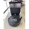 Image 1 : I ROBOT ROOMBA PLUS COMBO VACUUM ROBOT WORKING WITH CHARGE STATION NEEDS NEW MOP PADS FOR MOPPING OP