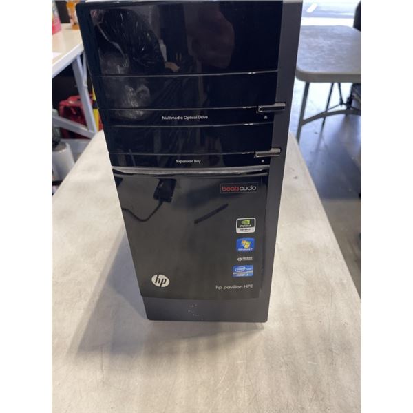 HP I7 2ND GEN COMPUTER WITH 1 TB HARDDRIVE, 10 GB HDD