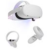 Image 1 : META QUEST 2 256GB V2 LIGHT GREY - TESTED WORKING, RETAIL $629