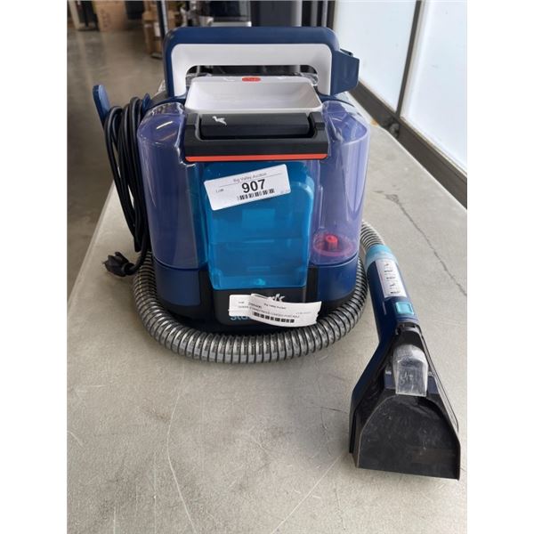 AS NEW SHARK STAINSTRIKER CORDED PORTABLE CLEANER - TESTED WORKING, RETAIL $179