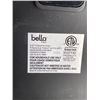Image 3 : AS NEW BELLA PRO MINI 4QT TRIZONE AIR FRYER W/ EVERGOOD CERAMIC - TESTED WORKING, RETAIL $299