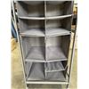 Image 2 : GREY FABRIC ORGANIZER
