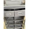 Image 3 : GREY FABRIC ORGANIZER