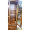 Image 2 : 2 PIECE DINING CABINET W/ BUILT IN LIGHTS