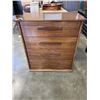 Image 1 : MCM WALNUT 4 DRAWER DRESSER