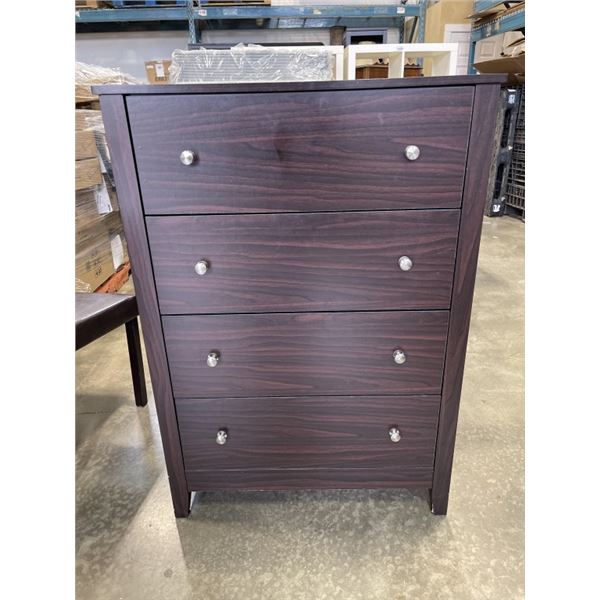 4 DRAWER HIGHBOY DRESSER