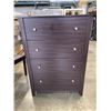 Image 1 : 4 DRAWER HIGHBOY DRESSER
