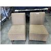 Image 1 : PAIR OF ACCENT CHAIRS