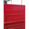 Image 2 : 6 AKRO RED STACKING ORGANIZER BINS 20" D X 12" W, AND 8" TALL