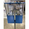Image 3 : VINTAGE DOUBLE HEAD GUMBALL MACHINE, NO LOCKS