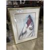 Image 1 : VINTAGE ROBERT REDBIRD PRINT