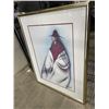 Image 2 : VINTAGE ROBERT REDBIRD PRINT