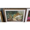 Image 2 : 2 ORIGINAL  FLOWER SCENES BY PILAR OTERO OILS ON CANVAS