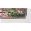 Image 3 : 2 ORIGINAL  FLOWER SCENES BY PILAR OTERO OILS ON CANVAS
