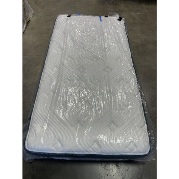 AS NEW LOGAN AND COVE TWINSIZE FRONTIER MATTRESS