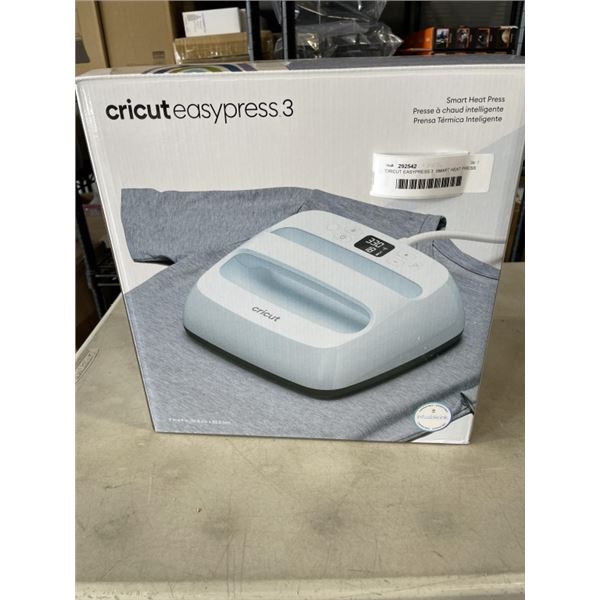 CRICUT EASYPRESS 3  SMART HEAT PRESS 9'X9
