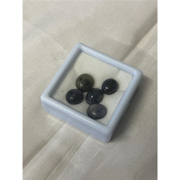 HEAT TREATED GREEN SAPPHIRE 25.55CT PARCEL