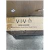 Image 3 : VIVO 60'X 24' RECLAIMED WOOD TABLE TOP AND VIVO WHITE ELECTRIC DUAL MOTOR FRAME