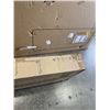 Image 4 : VIVO 60'X 24' RECLAIMED WOOD TABLE TOP AND VIVO WHITE ELECTRIC DUAL MOTOR FRAME