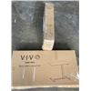 Image 1 : VIVO BLACK MOBILE LAPTOP CART AND VIVO BLACK MOBLIE CART