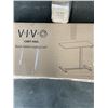 Image 4 : VIVO BLACK MOBILE LAPTOP CART AND VIVO BLACK MOBLIE CART
