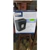 Image 2 : INSIGNIA 6 SHEET CROSS CUT PAPER SHREDDER - TESTED WORKING