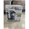 Image 2 : HAMILTON BEACH 20-CUP RICE COOKER - TESTED WORKING, RETAIL $64