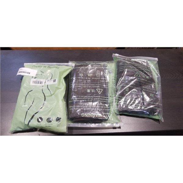 3 SETS OF WOMENS TIGHTS