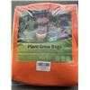 Image 2 : 14 NEW 10 GALLON PLANT GROW BAGS, 7 COLORS, AND NEW PACK OF 50 HYDROPONIC GROWTH SPONGES