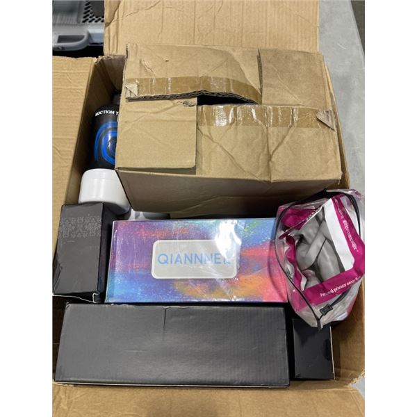 LARGE BOX OF ADULT TOYS