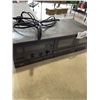 Image 2 : LOT OF 2 JVC STEREO DUBLE CASSTTE DECK AND DIGITAL SYNTHSIZER RECEIVER
